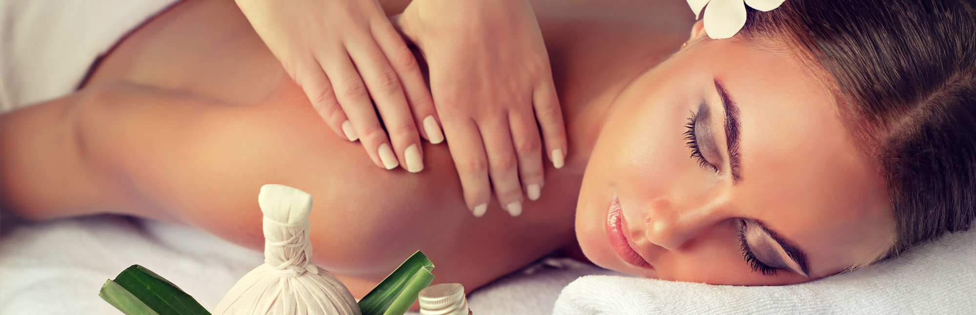Client Getting a Massage